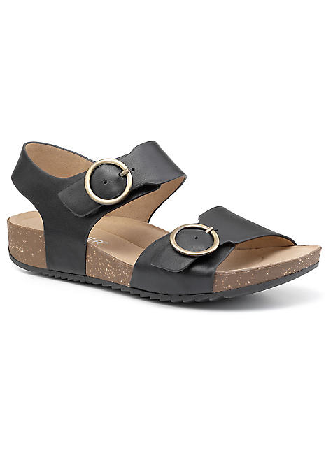 Hotter black clearance sandals