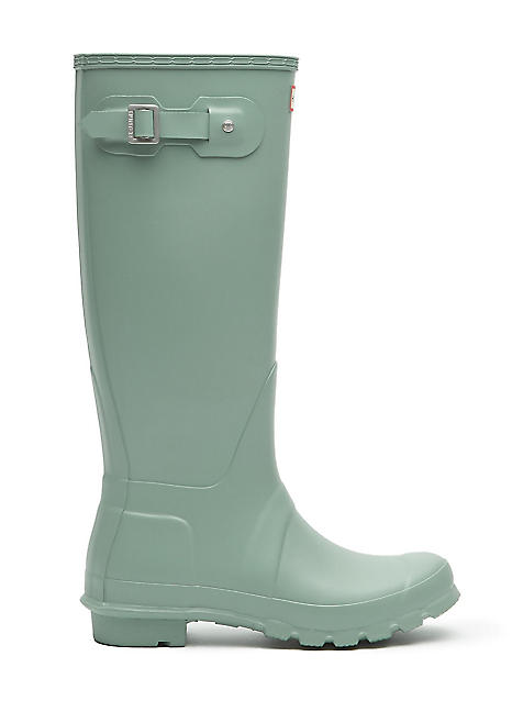 Womens green deals hunter wellies