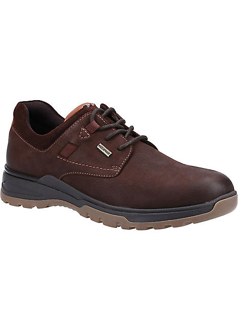 Hush Puppies Brown Pele Shoes Freemans