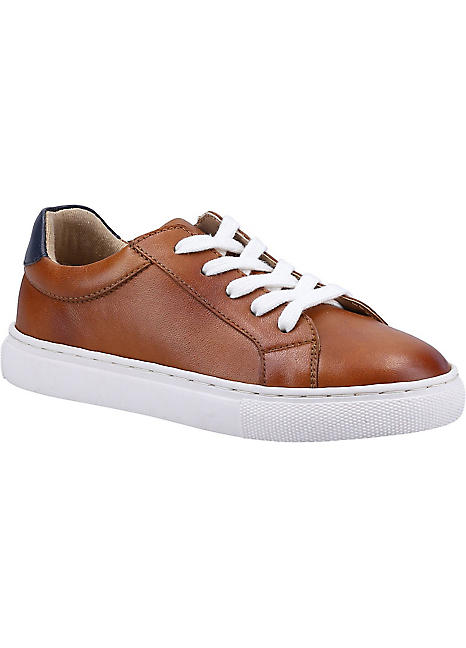 Tan on sale kids shoes