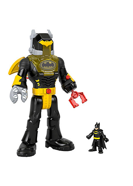imaginext bruce wayne figure