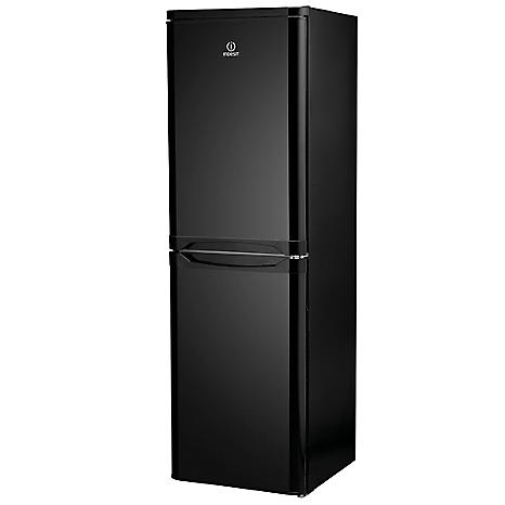 Indesit Fridge Freezer Ibd5517b Black Freemans