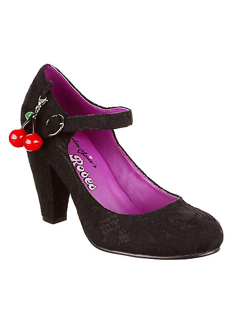 Irregular Choice Black Cherry Champ Shoes Freemans