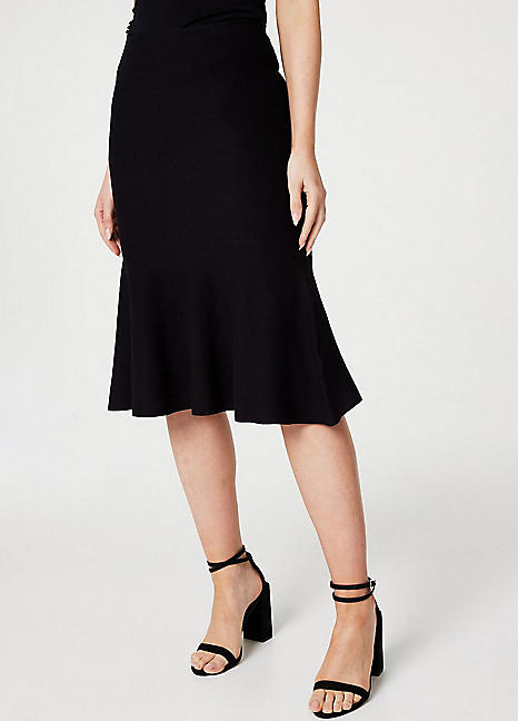 High waisted hotsell skirt london