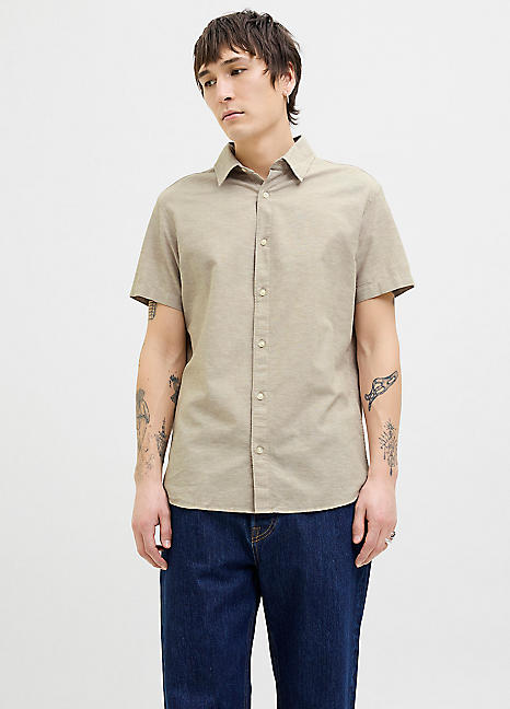 jack-&-jones-breez-linen-shirt