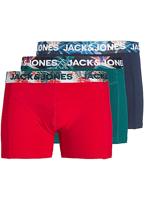 Bjorn Borg 5 Pack of Essential Boxer Shorts - Blue, Black, Red & White