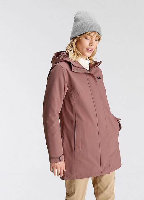 Jack wolfskin monterey hot sale bay coat