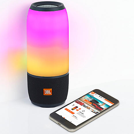 jbl speaker with lights