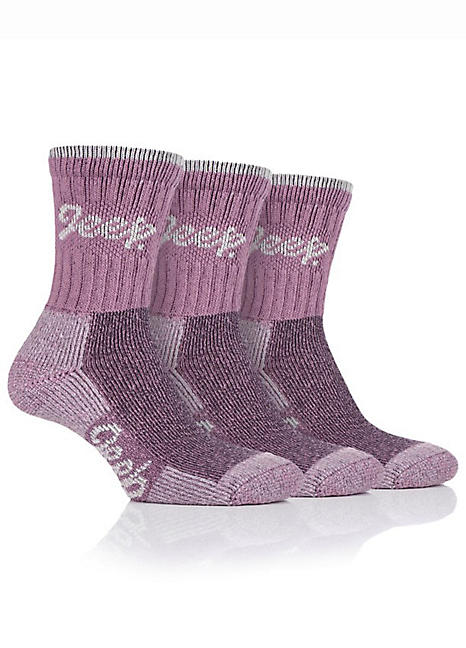 pink boot socks