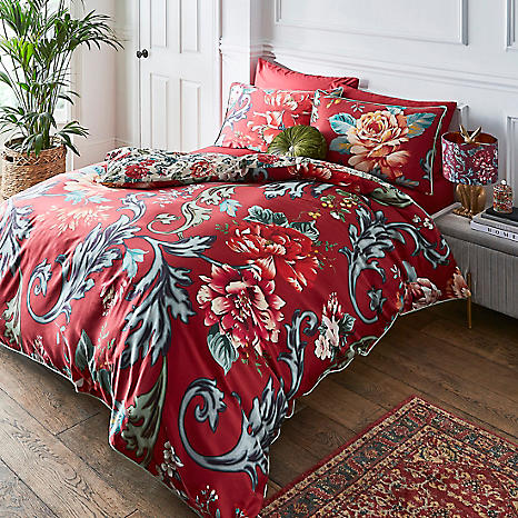 Joe Browns Baroque Floral Duvet Cover Set