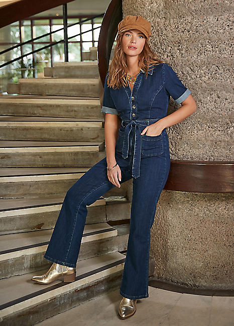 Joe Browns Dixie Denim Jumpsuit Freemans