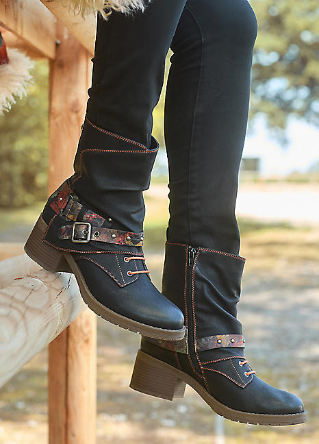 Joe Browns Tucker Style Ankle Boots