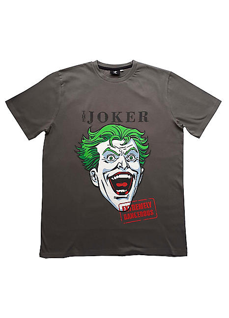 joker design t shirt