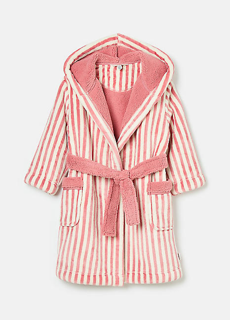 Joules unicorn dressing gown best sale