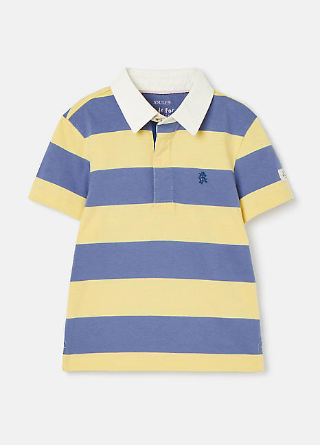 ★★Adairs★★ classic chip graphic rugby shirt JJ4199 Rugby Shirt - Navy – JJJJound
