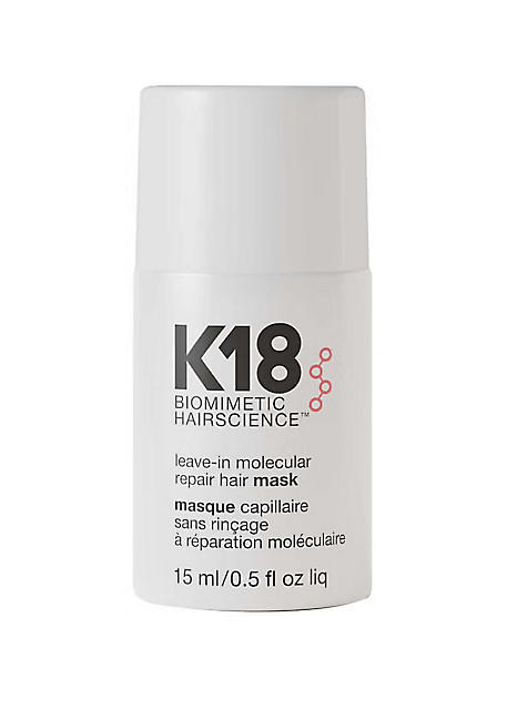K18 Leave-in Molecular Hair Repair Mask 15ml | Freemans