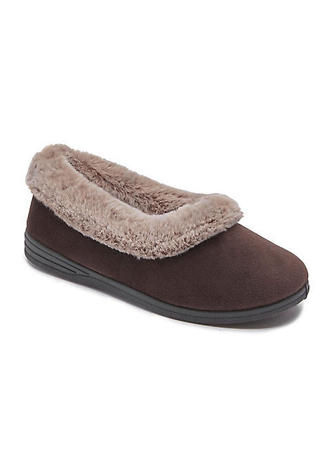 wide fit wedge mules