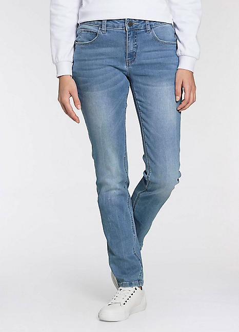 KangaROOS High Waist Freemans Jeans | Fit Relax