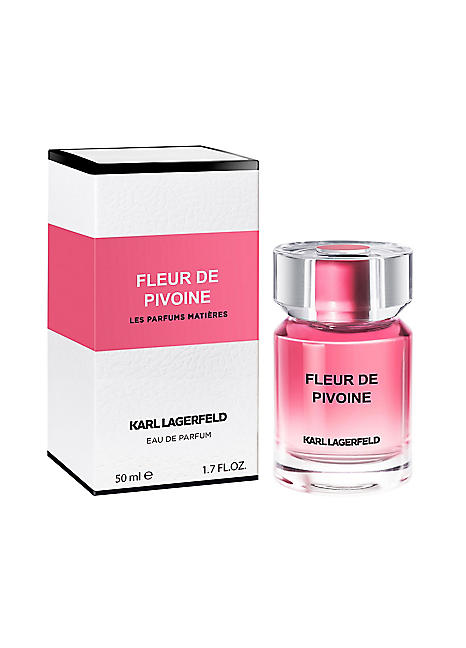 Karl Lagerfeld Fleur de Pivoine Eau de Parfum 50ml Freemans