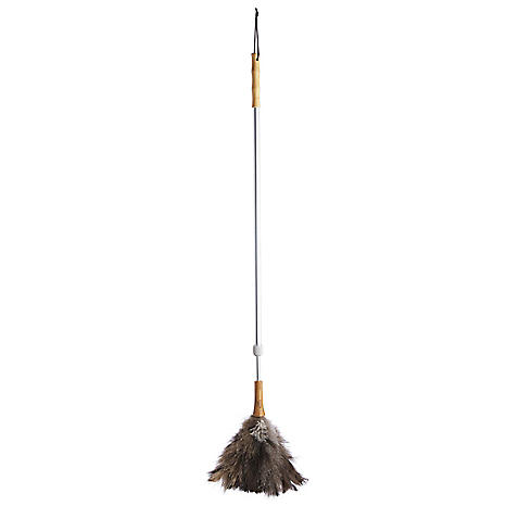 KitchenCraft Telescopic Ostrich Feather Duster