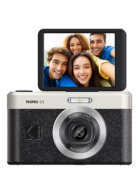 【美品】KODAK PIXPRO CLASSIC SERIES C1BK NEW KODAK PIXPRO C1 Digital Camera All-in-one 13MP Sensor