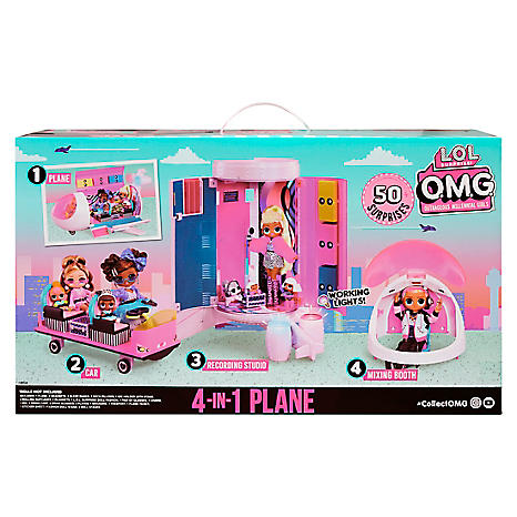 L.O.L. Surprise - OMG 4-in-1 Glamper Fashion Camper - Toys 4You Store