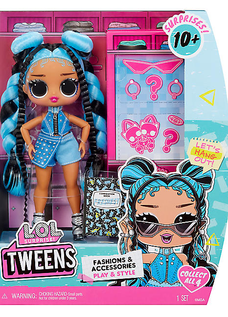Surprise! Surprise Tweens Core Doll Freshest Freemans