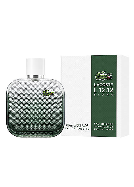 Lacoste Blanc Eau Intense Eau De Toilette 100ml Freemans