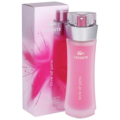 lacoste love of pink 50ml