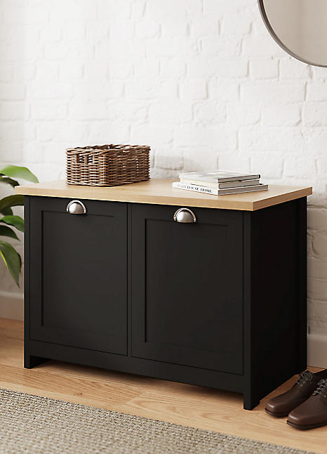 Lancaster Shoe Storage Cabinet Freemans