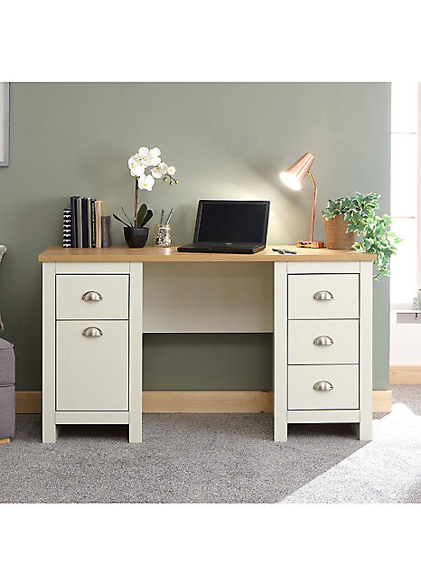 Lancaster Study Desk Freemans