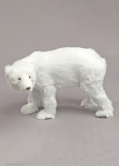 Large Standing Polar Bear Freemans