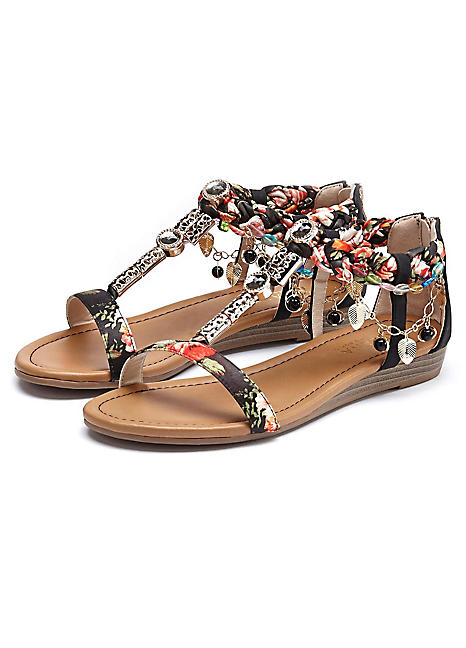 LASCANA Decorative Sandals | Freemans