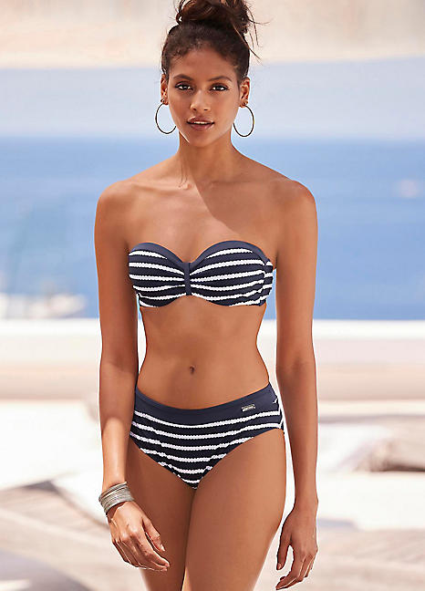 LASCANA Underwired Bandeau Bikini Set