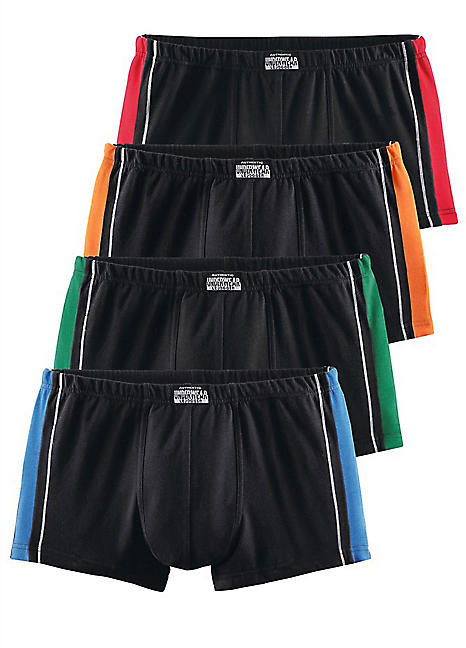 Le Jogger Pack Of 4 Boxer Shorts