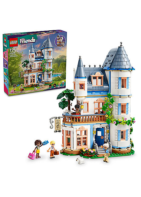 LEGO Friends Castle Bed and Breakfast Hotel Playset Freemans