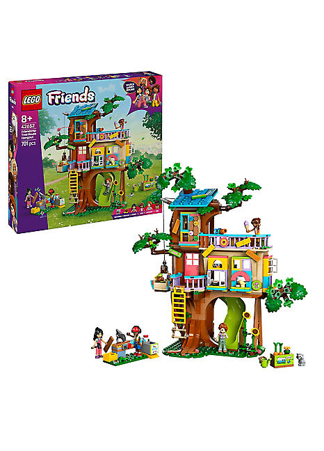 LEGO Friends Friendship Tree House Hangout Building Kit for