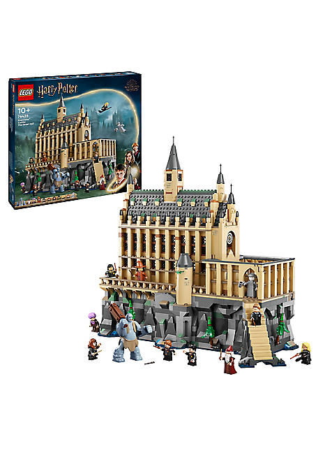 LEGO Harry Potter Hogwarts Castle The Great Hall Set Freemans