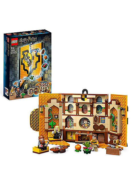 Lego harry discount potter house books