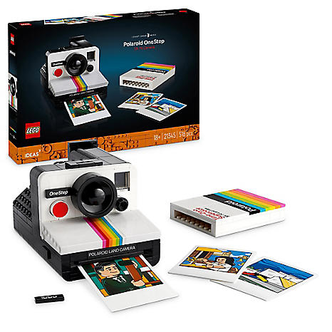 This LEGO Polaroid OneStep camera is one step closer to becoming a