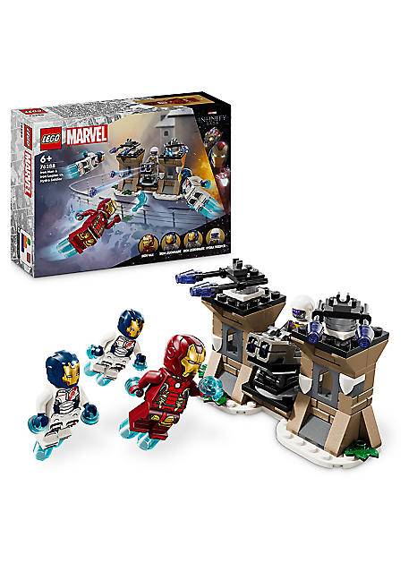 LEGO Marvel Iron Man Iron Legion vs. Hydra Soldier Freemans