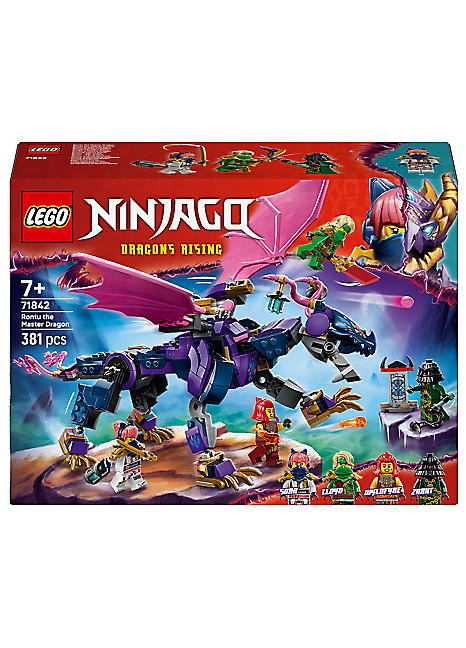 Lego Ninjago Black Friday Lego Boost LEGO NINJAGO® Rontu The