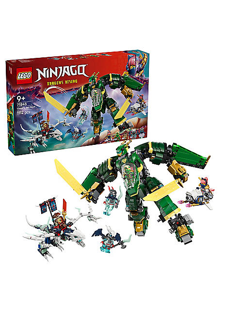 LEGO NINJAGO® Lloyd's Jet Mech | Freemans