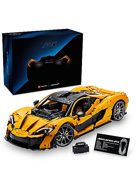 Mclaren p1 lego set sale