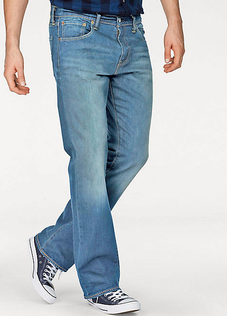 levi 527 bootcut jeans