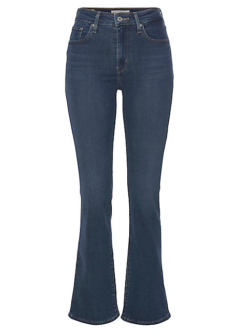 narrow bootcut jeans