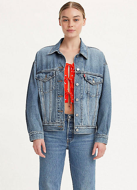 LEVI’S / 90's 1st WWⅡ denim jacket levi’s-90s-trucker-denim-