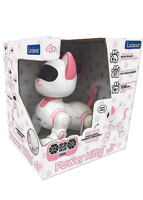 Lexibook Power Kitty Junior Programmable Smart Robot Cat | Freemans