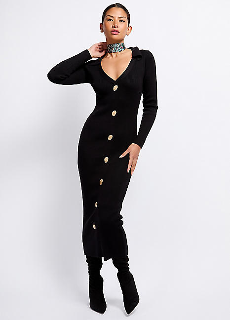 Little mistress black and white dress deals