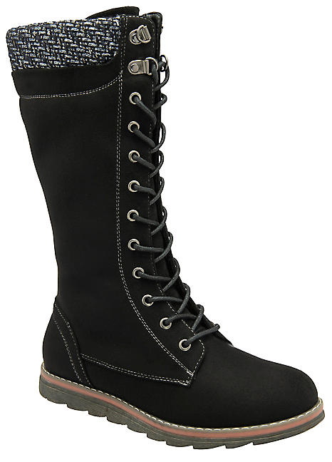 Lotus sause footwear mid calf boots